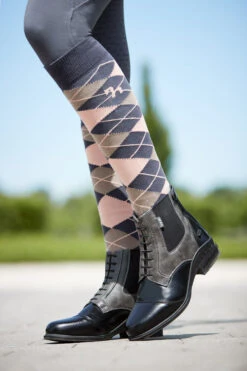 Horze Kilkenny Zweifarbige Damen Reitstiefeletten -Reitbekleidung Verkaufsgeschäft 38168 BL G 8