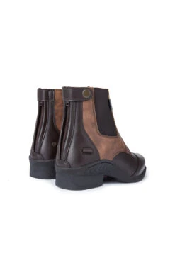 Horze Kilkenny Zweifarbige Damen Reitstiefeletten -Reitbekleidung Verkaufsgeschäft 38168 DBR LBR 4