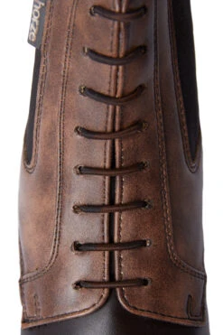 Horze Kilkenny Zweifarbige Damen Reitstiefeletten -Reitbekleidung Verkaufsgeschäft 38168 DBR LBR 6