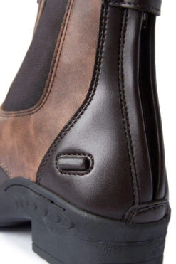 Horze Kilkenny Zweifarbige Damen Reitstiefeletten -Reitbekleidung Verkaufsgeschäft 38168 DBR LBR 7
