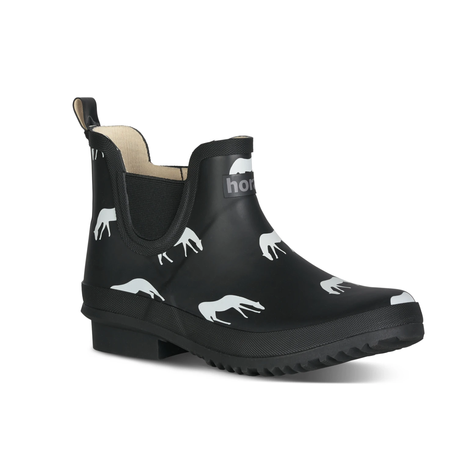 Horze Billie Damen Gummi Stiefeletten Mit Print 4 Horze Billie Damen Gummi Stiefeletten Mit Print – Bild 2