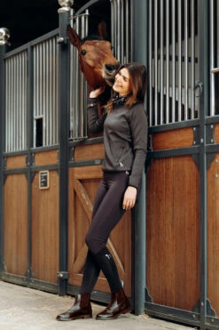 Horze Wexford Jodhpur-Stiefelette Mit Reißverschluss Vorne -Reitbekleidung Verkaufsgeschäft 38236 BR 8