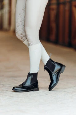 Horze Wexford Jodhpur-Stiefelette Mit Reißverschluss Vorne -Reitbekleidung Verkaufsgeschäft 38236 bl 08