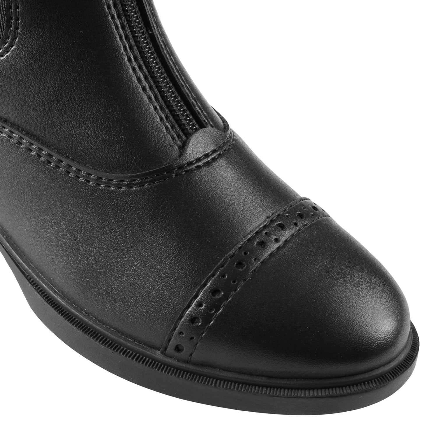 Horze Wexford Jodhpur Stiefelette Für Kinder Mit Reißverschluss Vorne 7 Horze Wexford Jodhpur Stiefelette Für Kinder Mit Reißverschluss Vorne – Bild 5