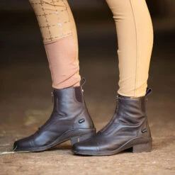 Horze Suffolk Reitstiefeletten Mit Reißverschluss Vorne -Reitbekleidung Verkaufsgeschäft 38242 DBR 6