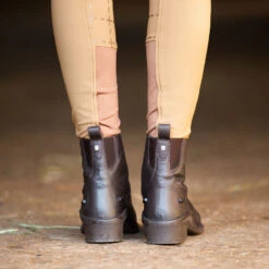 Horze Suffolk Reitstiefeletten Mit Reißverschluss Vorne -Reitbekleidung Verkaufsgeschäft 38242 DBR 7