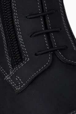 Horze Blake Kinder Leder Reitstiefeletten -Reitbekleidung Verkaufsgeschäft 38259 BL 7