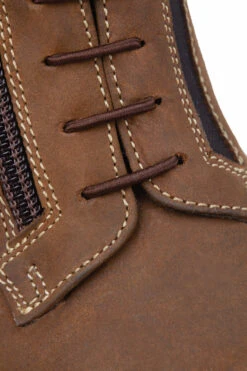 Horze Blake Kinder Leder Reitstiefeletten -Reitbekleidung Verkaufsgeschäft 38259 DBR 7