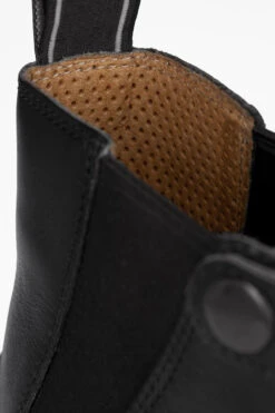 Horze Rose Reitstiefeletten Aus Leder Mit Reißverschluss -Reitbekleidung Verkaufsgeschäft 38260 BL 5