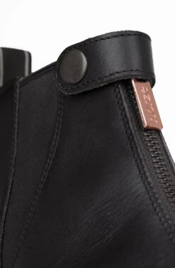 Horze Rose Reitstiefeletten Aus Leder Mit Reißverschluss -Reitbekleidung Verkaufsgeschäft 38260 BL 6