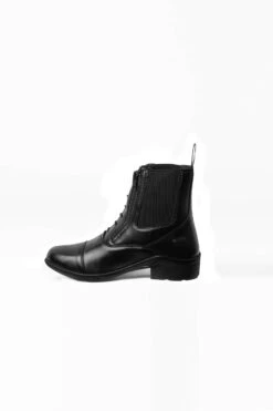 Horze Kingston Damen Reitstiefeletten Mit Doppeltem Reißverschluss -Reitbekleidung Verkaufsgeschäft 38267 099 03