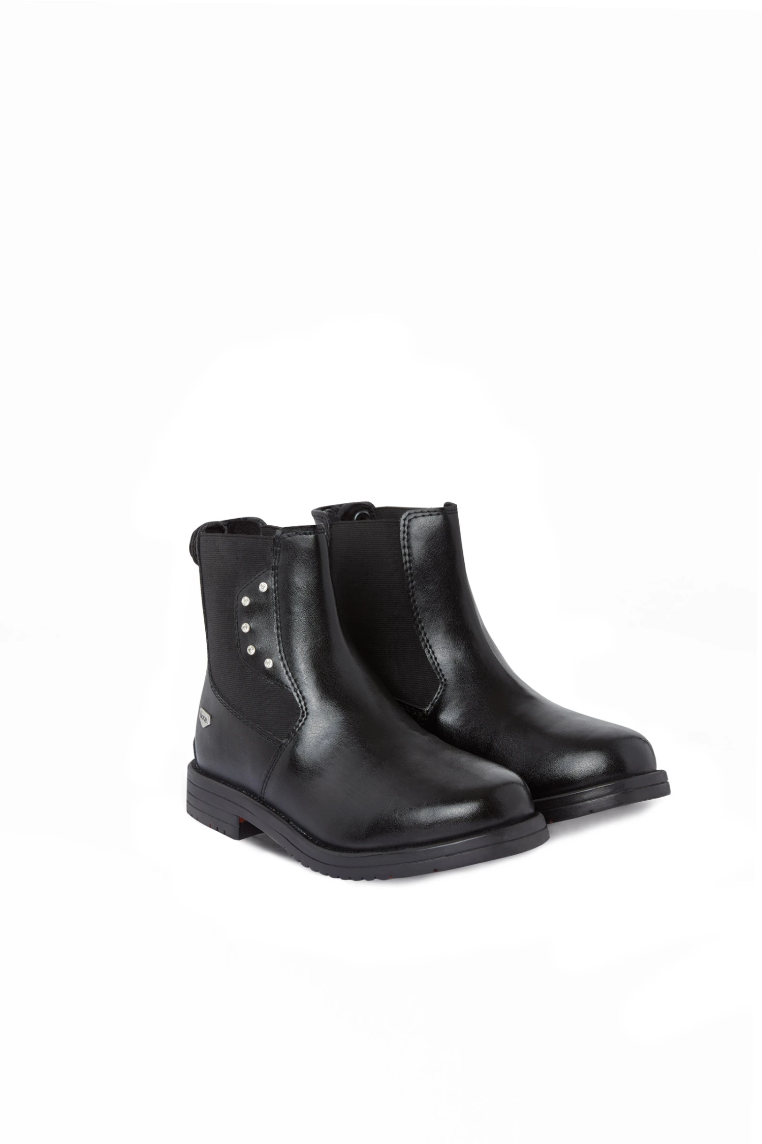 Horze Portland Kinder Reitstiefeletten Mit Kristallen 3 Horze Portland Kinder Reitstiefeletten Mit Kristallen