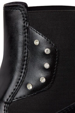 Horze Portland Kinder Reitstiefeletten Mit Kristallen 16 Horze Portland Kinder Reitstiefeletten Mit Kristallen -Reitbekleidung Verkaufsgeschäft 38268 099 06