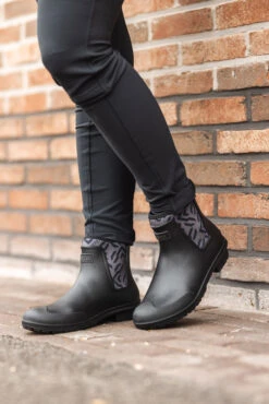 Horze Smoky Twilight Neopren-Gummistiefel -Reitbekleidung Verkaufsgeschäft 38271 089 09