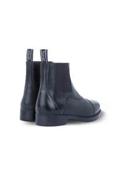 Horze Damen Leder Reitstiefeletten Mit Reißverschluss -Reitbekleidung Verkaufsgeschäft 38907 BL 4