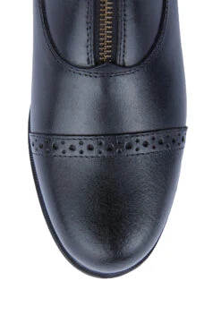 Horze Damen Leder Reitstiefeletten Mit Reißverschluss -Reitbekleidung Verkaufsgeschäft 38907 BL 6