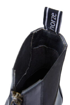 Horze Damen Leder Reitstiefeletten Mit Reißverschluss -Reitbekleidung Verkaufsgeschäft 38907 BL 7