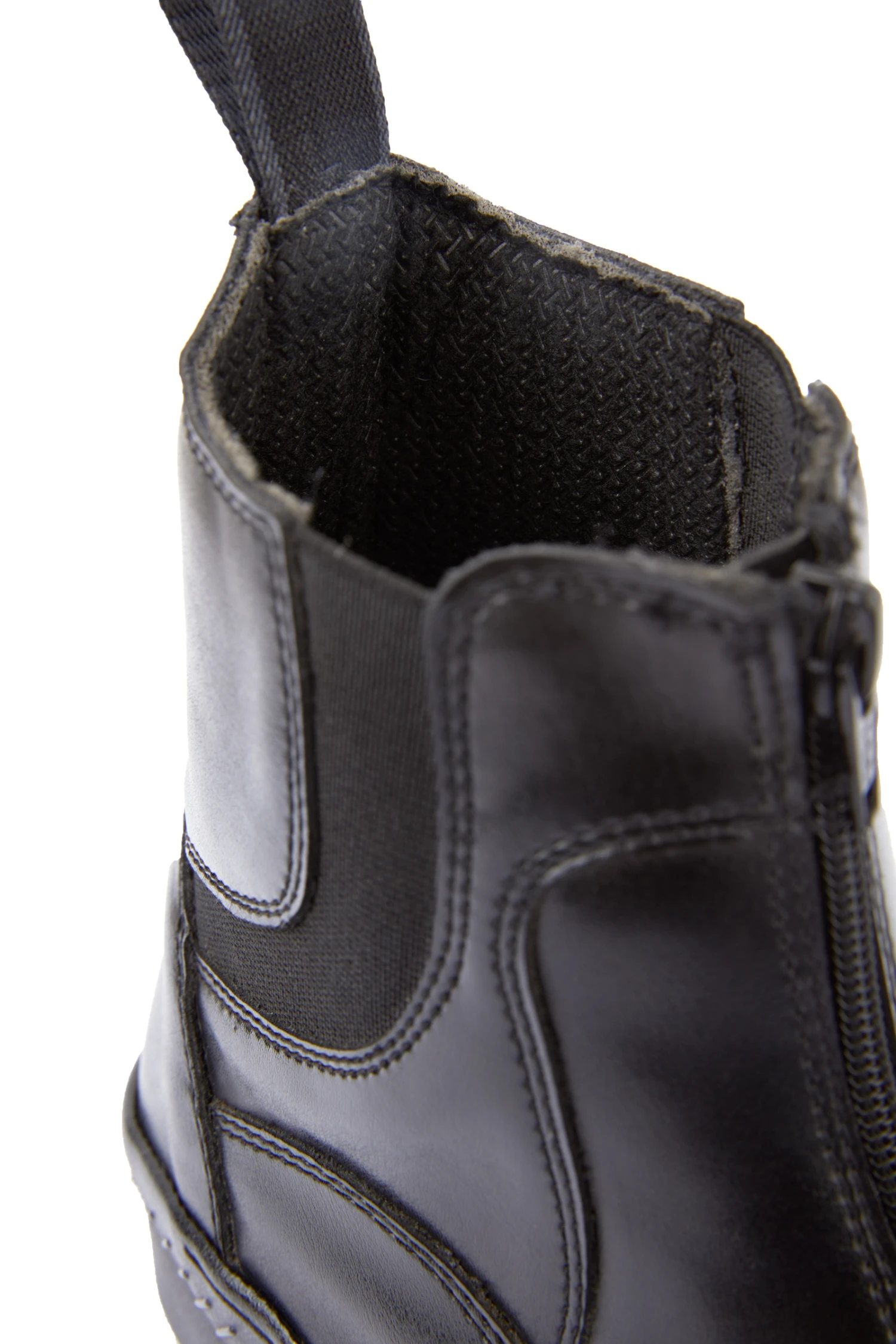 Horze Damen Reitstiefeletten Mit Elastischen Einsätzen 10 Horze Damen Reitstiefeletten Mit Elastischen Einsätzen – Bild 8