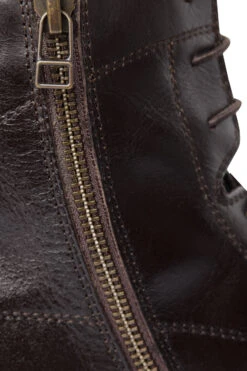 Winter-Reitstiefeletten Mit Seitlichem Reißverschluss -Reitbekleidung Verkaufsgeschäft 38910 720 08