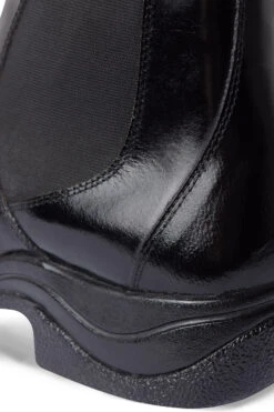 Leder Schlupf Stiefeletten -Reitbekleidung Verkaufsgeschäft 38911 099 07