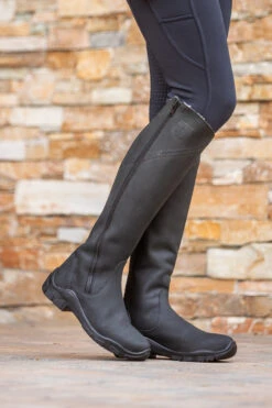 Horze Aspen Damen Winterreitstiefel -Reitbekleidung Verkaufsgeschäft 39084 BL 8