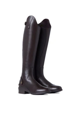 Horze Genève Teenage Leder-Reitstiefel -Reitbekleidung Verkaufsgeschäft 39086 br 01