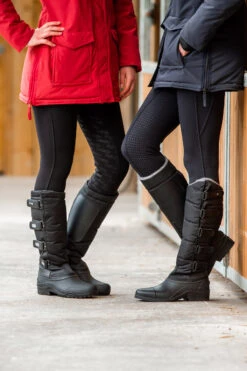 Horze Utah Damen Thermo Stiefel -Reitbekleidung Verkaufsgeschäft 39094 bl 05