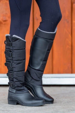 Horze Utah Damen Thermo Stiefel -Reitbekleidung Verkaufsgeschäft 39094 bl 06