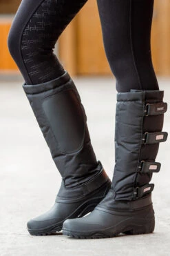 Horze Polar Damen Thermo Stiefel -Reitbekleidung Verkaufsgeschäft 39095 bl 05