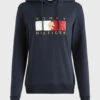 Tommy Hilfiger Golden Style Damen Hoodie 2 Tommy Hilfiger Golden Style Damen Hoodie -Reitbekleidung Verkaufsgeschäft 80V7W 550 01