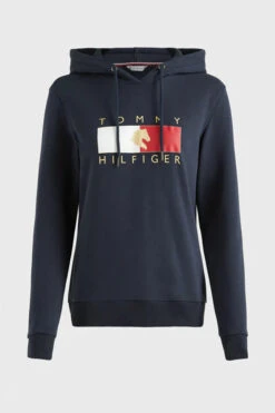 Tommy Hilfiger Golden Style Damen Hoodie