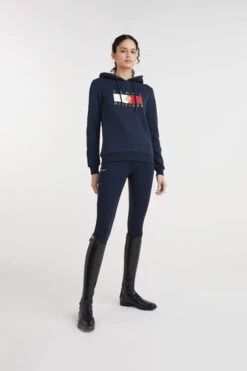 Tommy Hilfiger Golden Style Damen Hoodie -Reitbekleidung Verkaufsgeschäft 80V7W 550 03