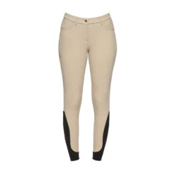 Cavalleria Toscana New Grip System Damen Reithose Mit Kniebesatz -Reitbekleidung Verkaufsgeschäft 985517 BE 2