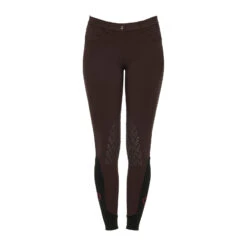 Cavalleria Toscana New Grip System Damen Reithose Mit Kniebesatz -Reitbekleidung Verkaufsgeschäft 985517 BR 2