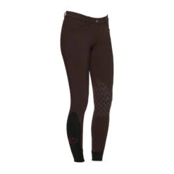 Cavalleria Toscana New Grip System Damen Reithose Mit Kniebesatz -Reitbekleidung Verkaufsgeschäft 985517 BR 3