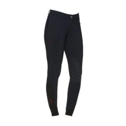 Cavalleria Toscana New Grip System Damen Reithose Mit Kniebesatz -Reitbekleidung Verkaufsgeschäft 985517 DB 3