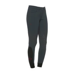 Cavalleria Toscana New Grip System Damen Reithose Mit Kniebesatz -Reitbekleidung Verkaufsgeschäft 985517 DG 3