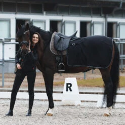 Damen Steppjacke Mit Kapuze -Reitbekleidung Verkaufsgeschäft CP3107 BL 13