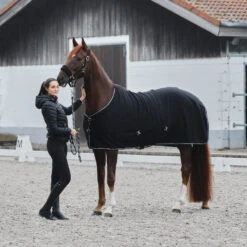 Damen Steppjacke Mit Kapuze -Reitbekleidung Verkaufsgeschäft CP3107 BL 18