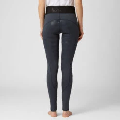 Horze Damen Reitleggings Mit Vollbesatz Und Elastischem Bund -Reitbekleidung Verkaufsgeschäft CP3594 SDG 3