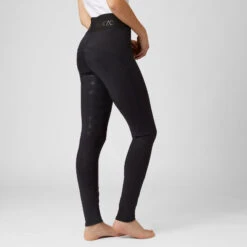 Horze Damen Reitleggings Mit Vollbesatz Und Elastischem Bund -Reitbekleidung Verkaufsgeschäft CP3594 VDB 1