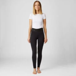Horze Damen Reitleggings Mit Vollbesatz Und Elastischem Bund -Reitbekleidung Verkaufsgeschäft CP3594 VDB 2