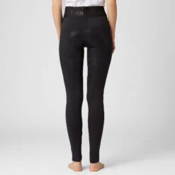 Horze Damen Reitleggings Mit Vollbesatz Und Elastischem Bund -Reitbekleidung Verkaufsgeschäft CP3594 VDB 3