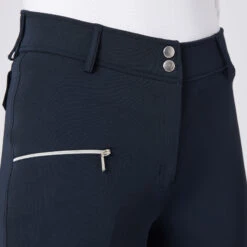 Reithose Mit Vollbesatz Mit Hohem Bund Und Silikon Gebissdruck -Reitbekleidung Verkaufsgeschäft CP3630 DB 5