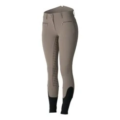 Damen Reithose Mit Silikonvollbesatz Und Hohem Bund -Reitbekleidung Verkaufsgeschäft CP3652 BE 2