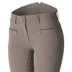 Damen Reithose Mit Silikonvollbesatz Und Hohem Bund -Reitbekleidung Verkaufsgeschäft CP3652 BE 4
