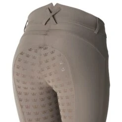 Damen Reithose Mit Silikonvollbesatz Und Hohem Bund -Reitbekleidung Verkaufsgeschäft CP3652 BE 5