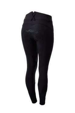 Damen Reithose Mit Silikonvollbesatz Und Hohem Bund -Reitbekleidung Verkaufsgeschäft CP3652 BL 1
