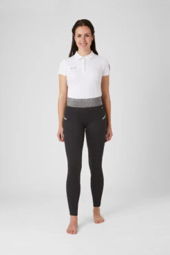 Damen Reitleggings Mit Vollbesatz Und Glitzerbund 24 Damen Reitleggings Mit Vollbesatz Und Glitzerbund -Reitbekleidung Verkaufsgeschäft CP3672 BL 3