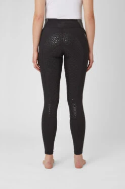 Damen Reitleggings Mit Vollbesatz Und Glitzerbund 25 Damen Reitleggings Mit Vollbesatz Und Glitzerbund -Reitbekleidung Verkaufsgeschäft CP3672 BL 4